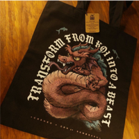 Tote bag "Dragon Rojo"