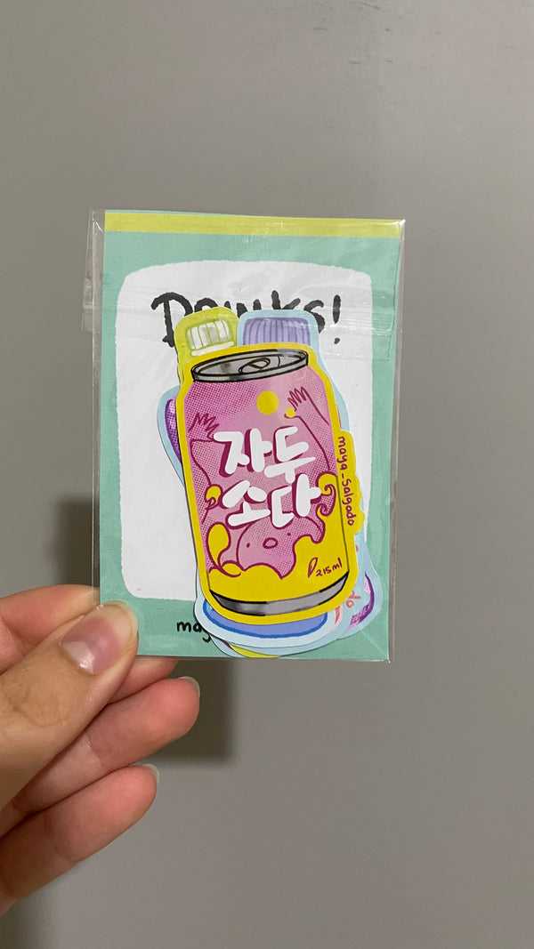 Sticker Pack Drinks
