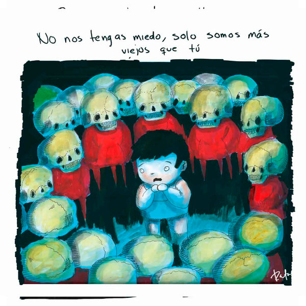 Rompecabezas Ilustración Entes 2