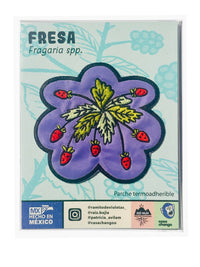 Parche termoadherible "FRESA"