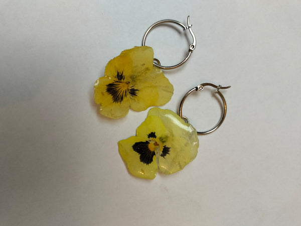 Aretes Huggies 