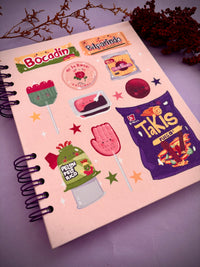 Dulces mexicanos libretas