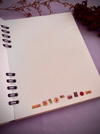 Dulces mexicanos libretas