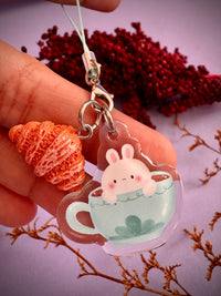 Charm "Tacita conejito"