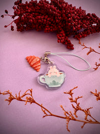 Charm "Tacita conejito"
