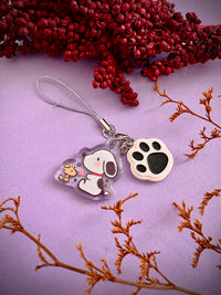 Charm "Snoopy"