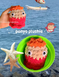 Plushie Ponyo