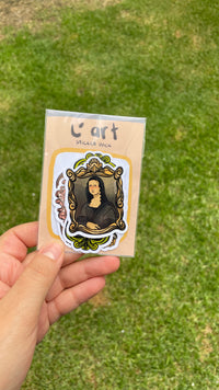 Sticker Pac L'art