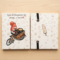 Libreta elotes