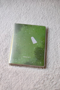 Libreta mini Fantasma y flores