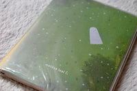 Libreta mini Fantasma y flores