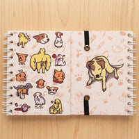 Libreta lomitos