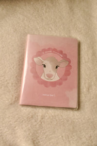Libreta mini Te quiero muuucho