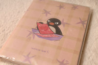 Libreta mini Pingu enojado