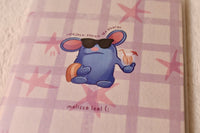 Libreta mini Tutter verano