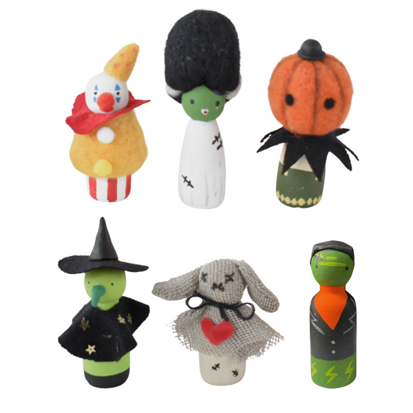 Pegs Spooky