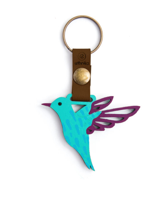 Llavero de Colibrí