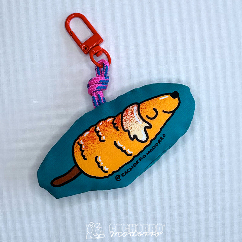 Llavero pachón "Elote Dog"
