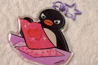 LLavero Pingu enojado