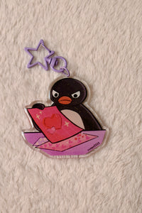 LLavero Pingu enojado
