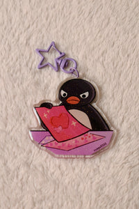 LLavero Pingu enojado