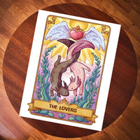 Print "The Lovers"