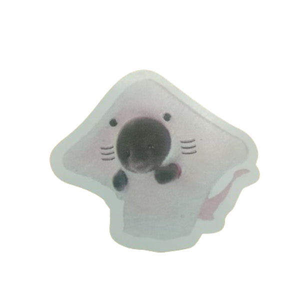 Sticker Ternurin Mantarraya