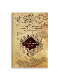 Libreta Cosida "Mapa del Merodeador"