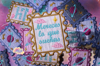 Parche "Mereces lo que sueñas"