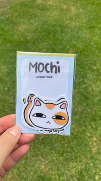 Sticker Pack Mochi
