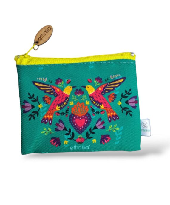 Monedero Colibri Turquesa