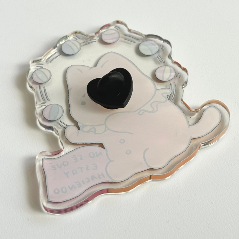 Pin "No se que estoy haciendo"