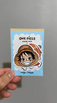 Sticker Pack one piece 1