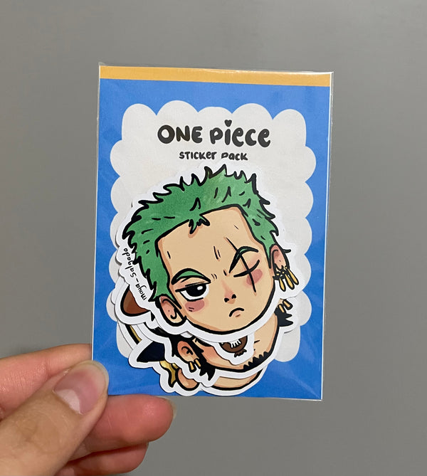 Sticker Pack one piece 2