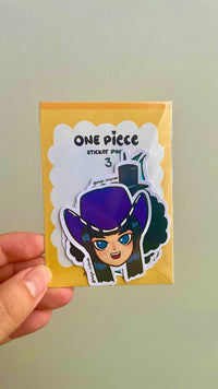 Sticker Pack One Piece 3