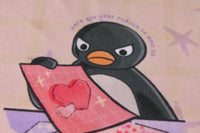 Paño lentes Pingu enojado