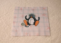 Paño lentes Pingu audifonos
