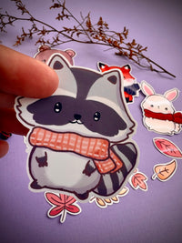 Paquete de Stickers animalitos del bosque
