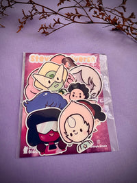 Paquete de Stickers Steven Universe