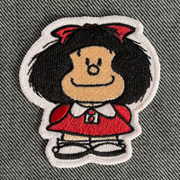 Parche "Mafalda"