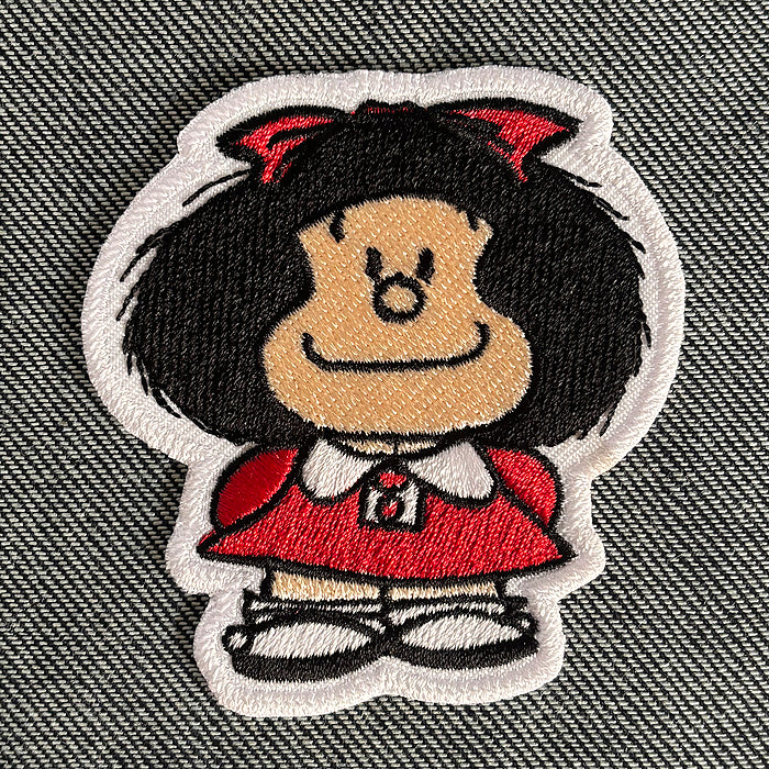 Parche  "Mafalda"
