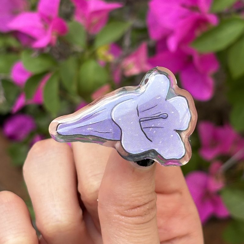 Pin "Jacaranda"