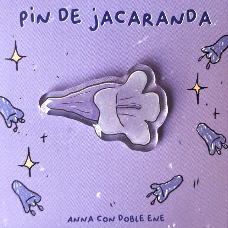 Pin "Jacaranda"