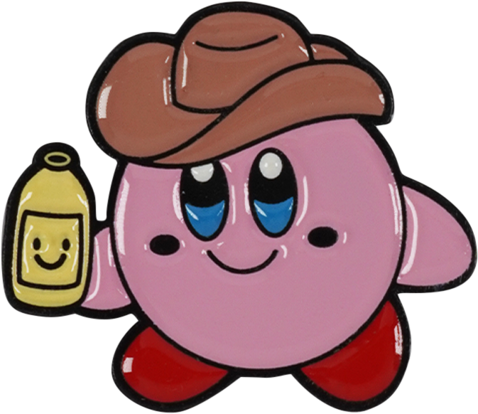 Pin Kirby buchon