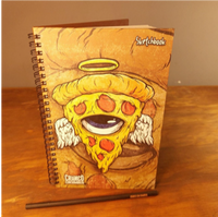 Sketchbook "The Pizza Cult"