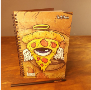 Sketchbook "The Pizza Cult"