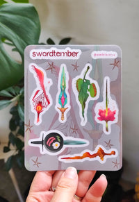 Planilla stickers swordtember