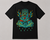 Playera Tlaloc Yukayolo