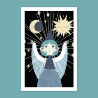 Sol y Luna print