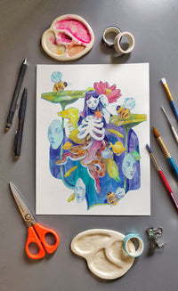 Print Carta "muerte miel"